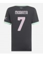 AC Milan Alvaro Morata #7 Alternativní Dres pro Dámské 2024-25 Krátký Rukáv